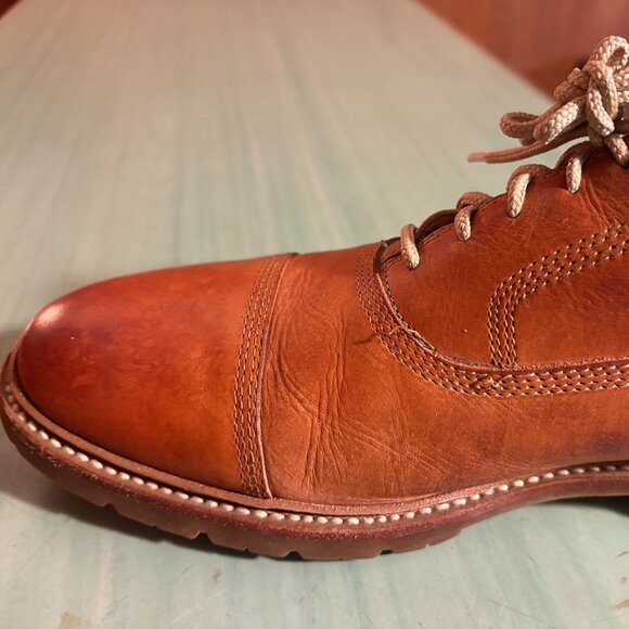 Mens Frye James Bal Lug Oxford 87943 Cap Toe Oxford Shoes Size 11.5 D - Picture 8 of 14